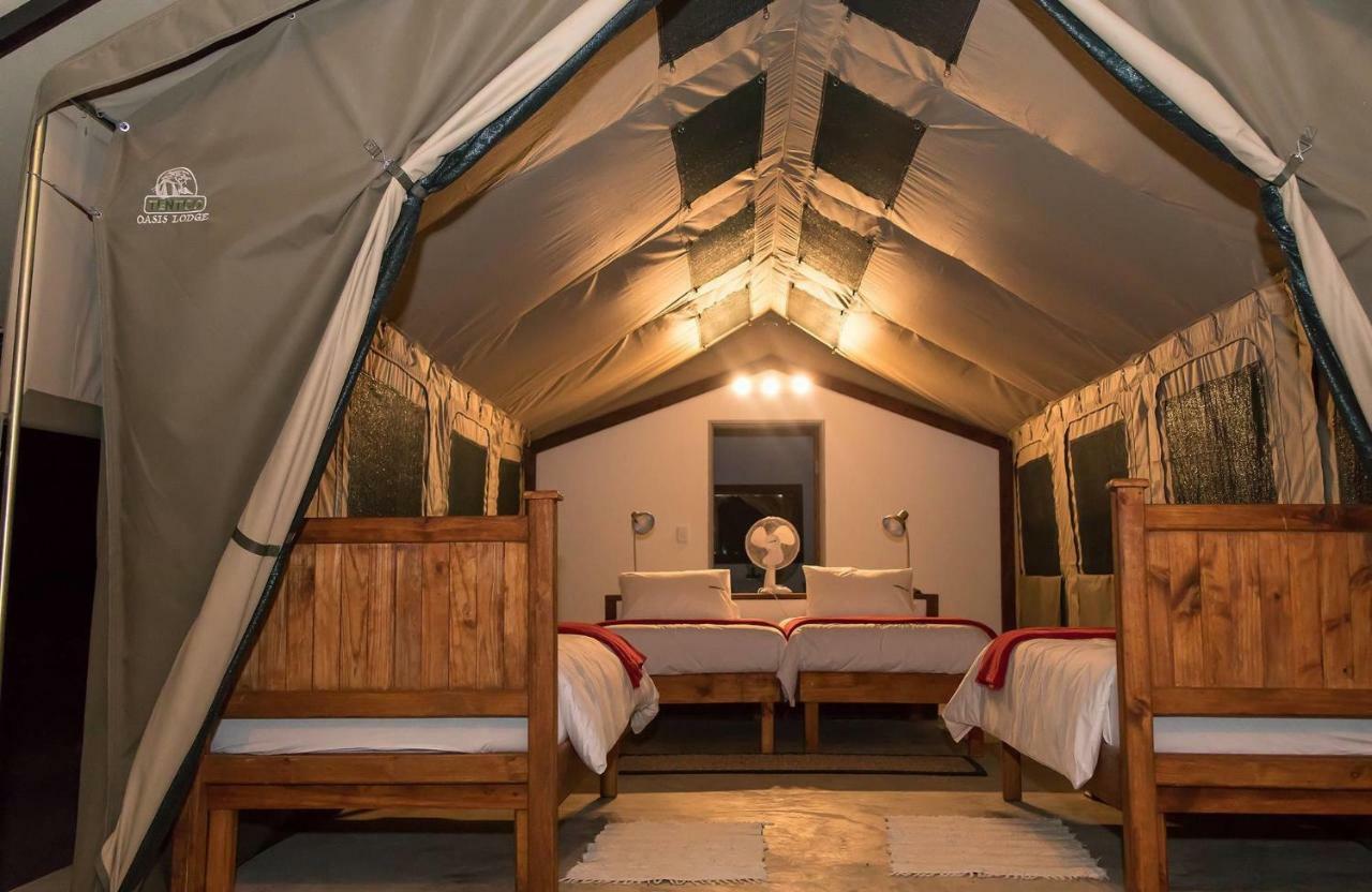 Gondwana Etosha Safari Camp Villa Okaukuejo Exterior photo